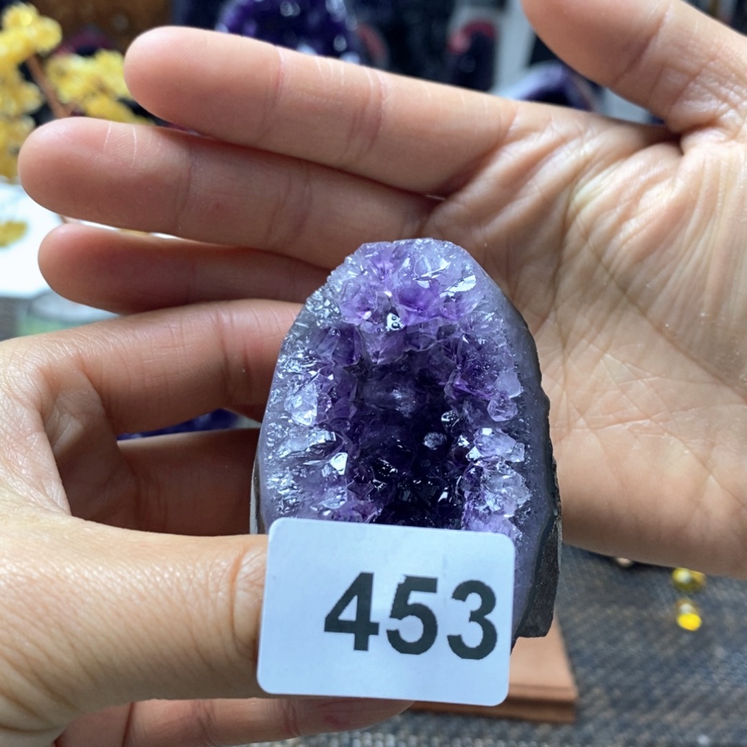 大型摆件（非配饰）紫晶未镶嵌