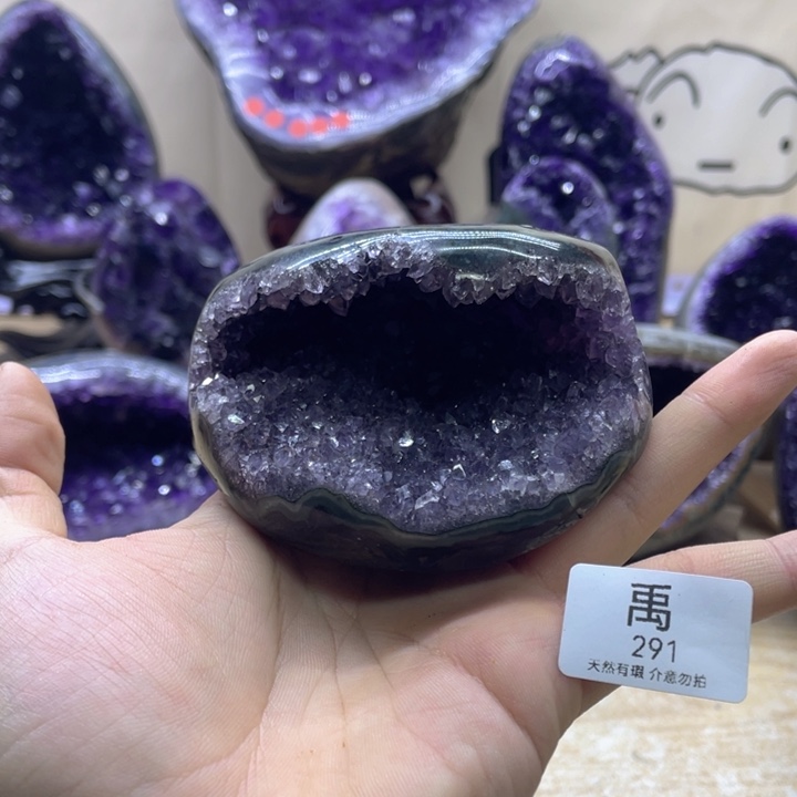未镶嵌珠宝半成品紫晶