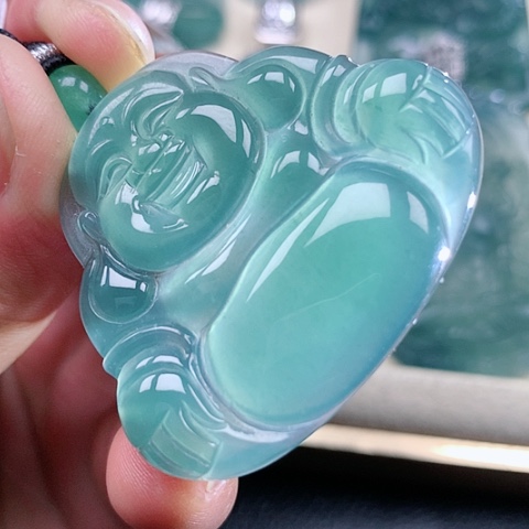【闪购商品】翡翠颈饰未镶嵌天然