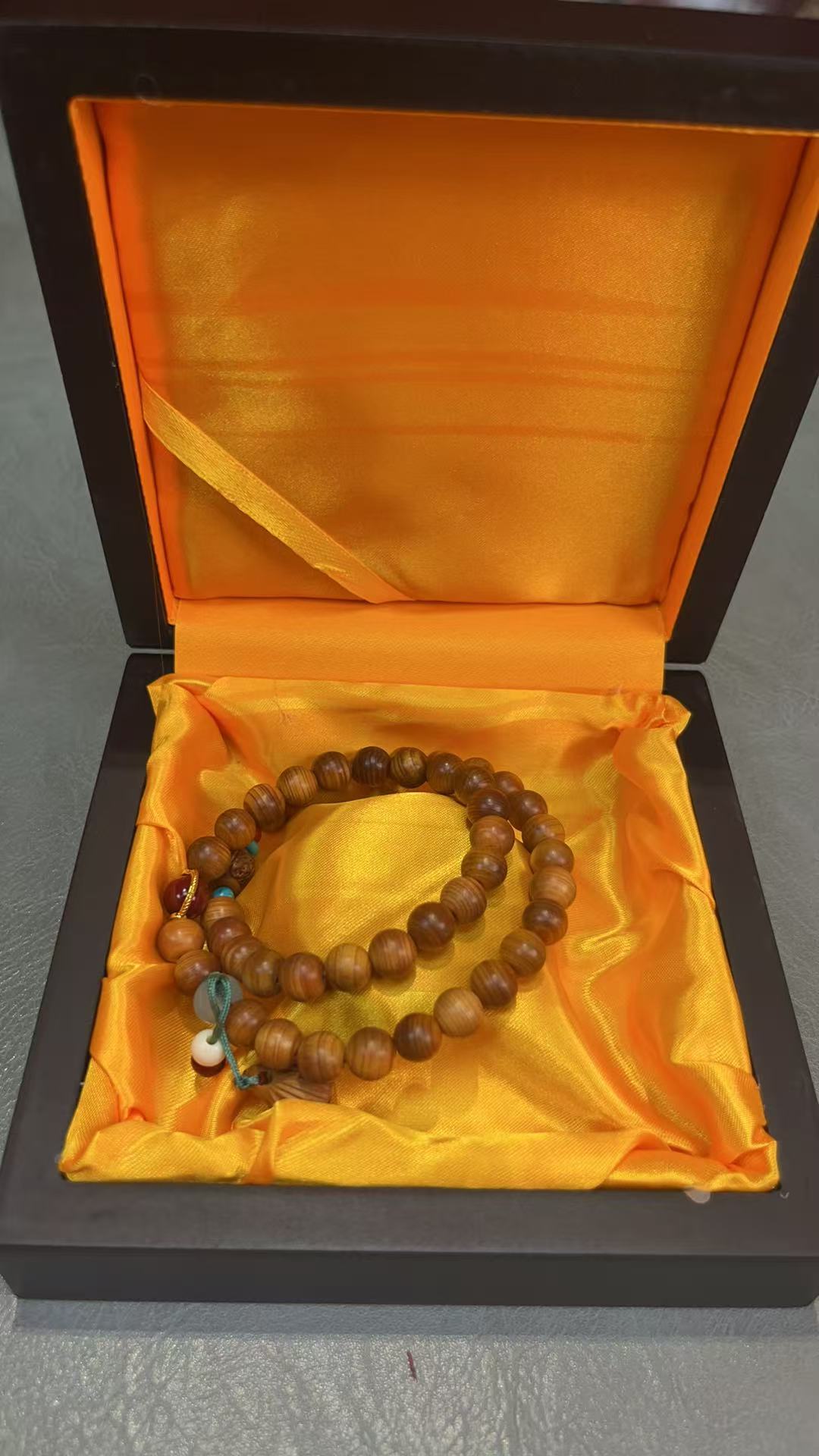 XD328崖柏双圈精美手串 无礼盒