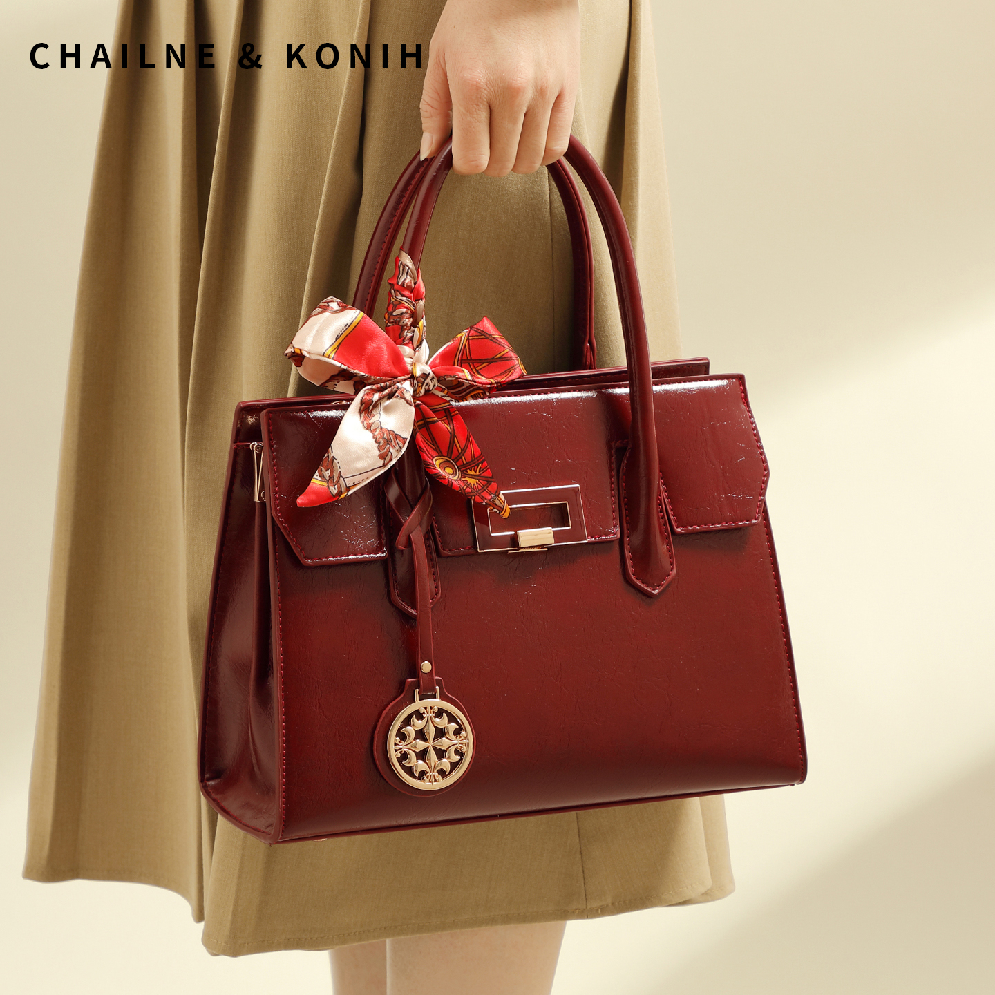 妈妈包送母亲生日礼物2025新款复古大气手提包喜婆婆婚宴包结婚包