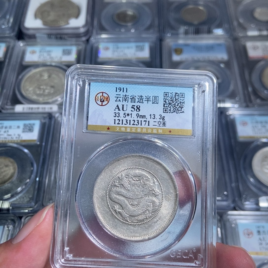 银D****g大头，云南半圆龙，3171