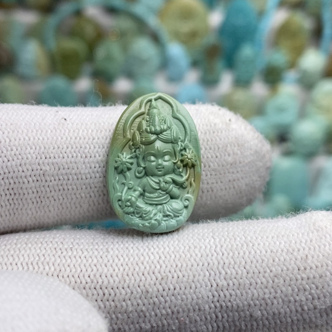 绿松石未镶嵌绿松石