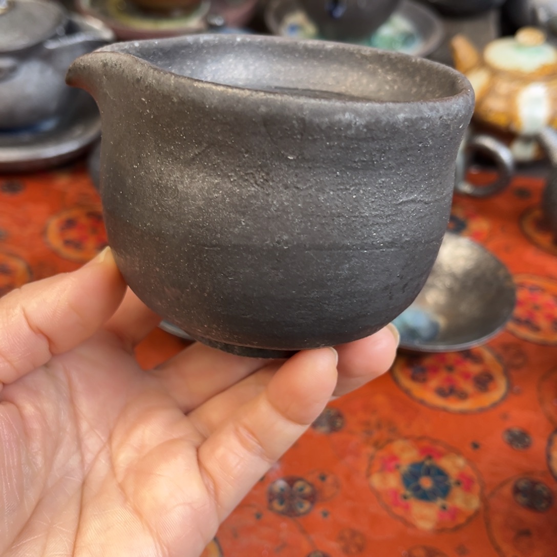 柴烧茶器主人杯杯