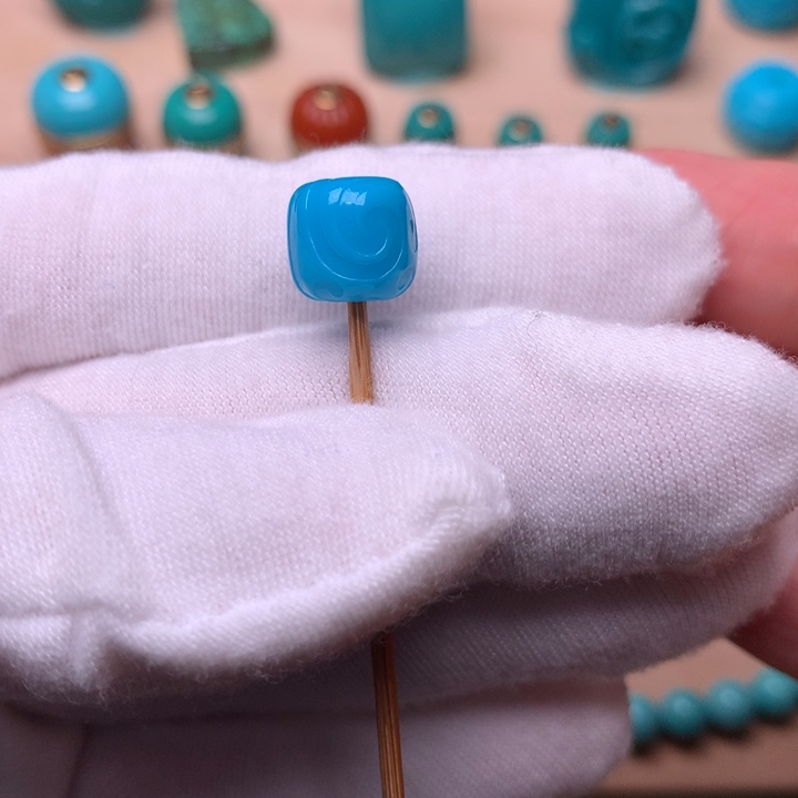 绿松石博古9.2未镶嵌