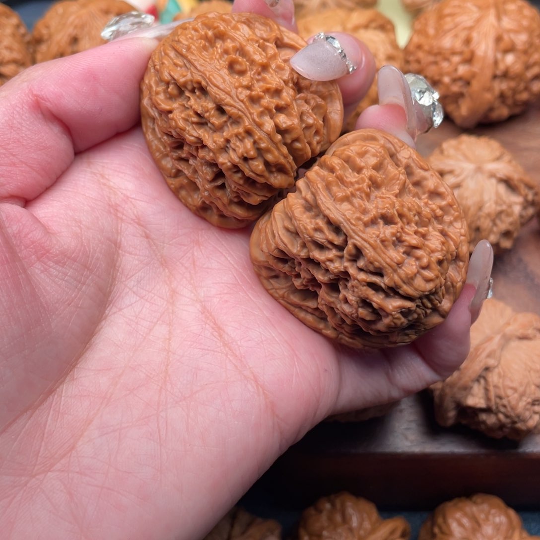 文玩核桃把件涿鹿炮弹南疆40