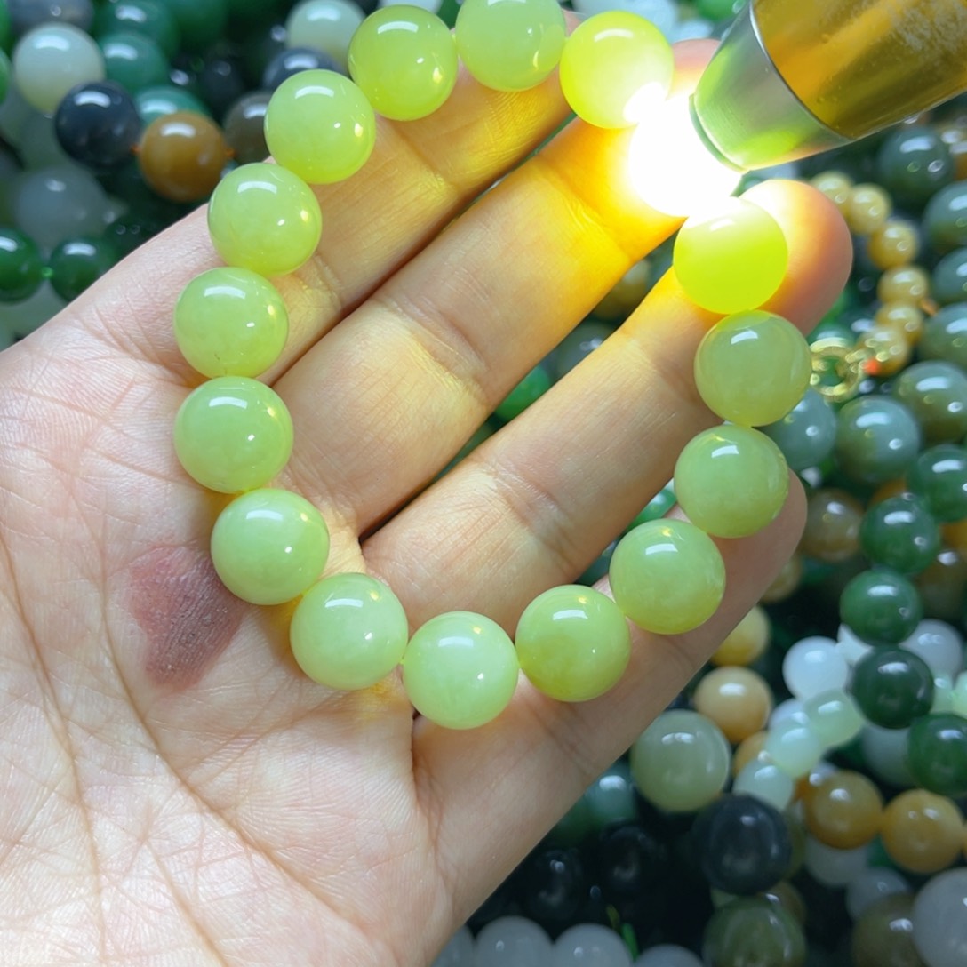 未镶嵌手链和田玉