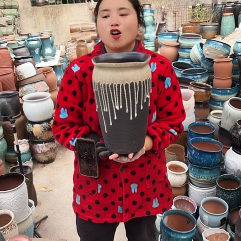 口20高33盆子盆子 