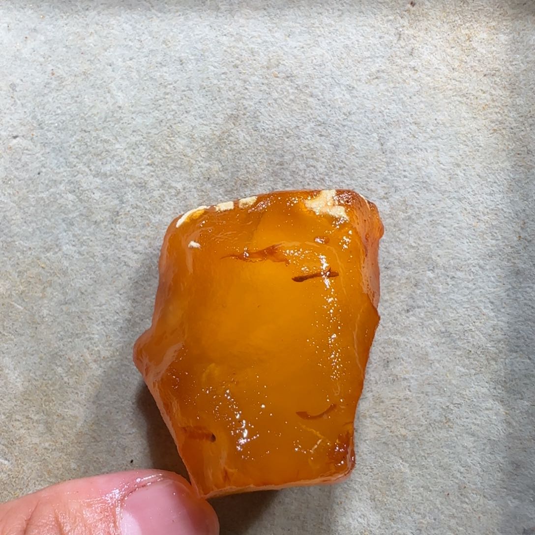未镶嵌定制琥珀专属定制
