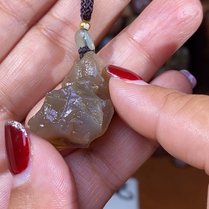 玛瑙/玉髓珠宝半成品未镶嵌