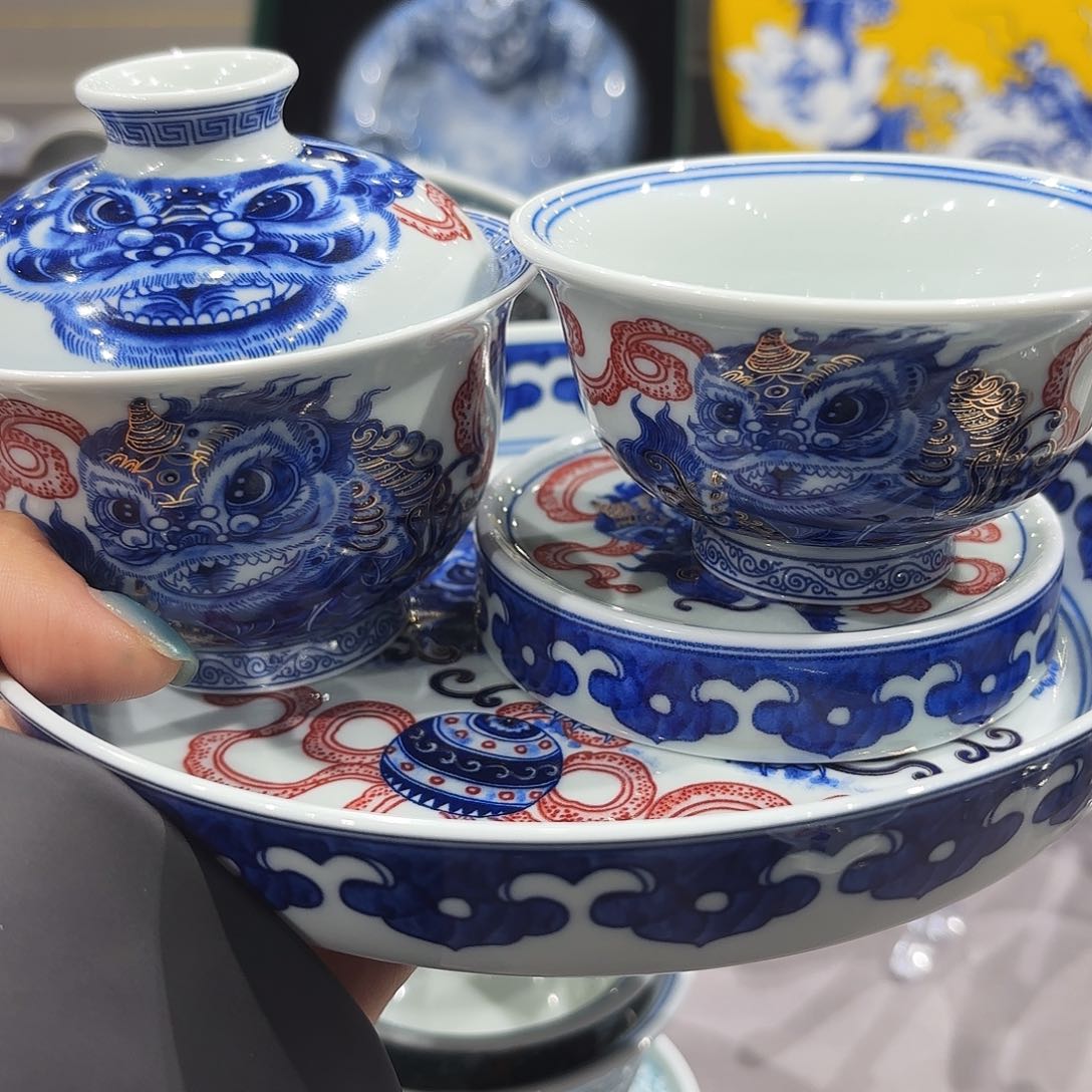 瓷片景德镇瓷器艺术