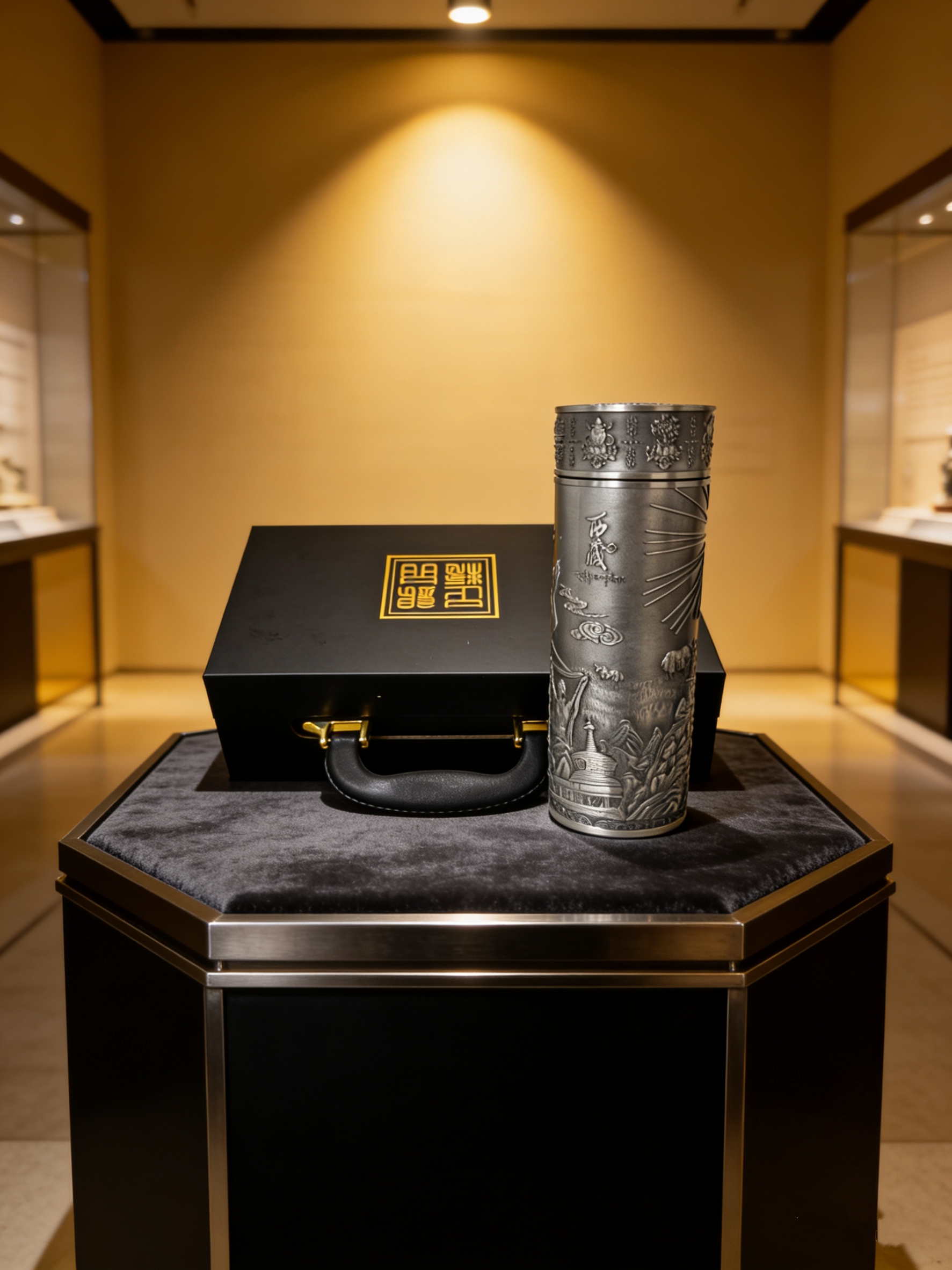 (杨老师）古秘 保温杯