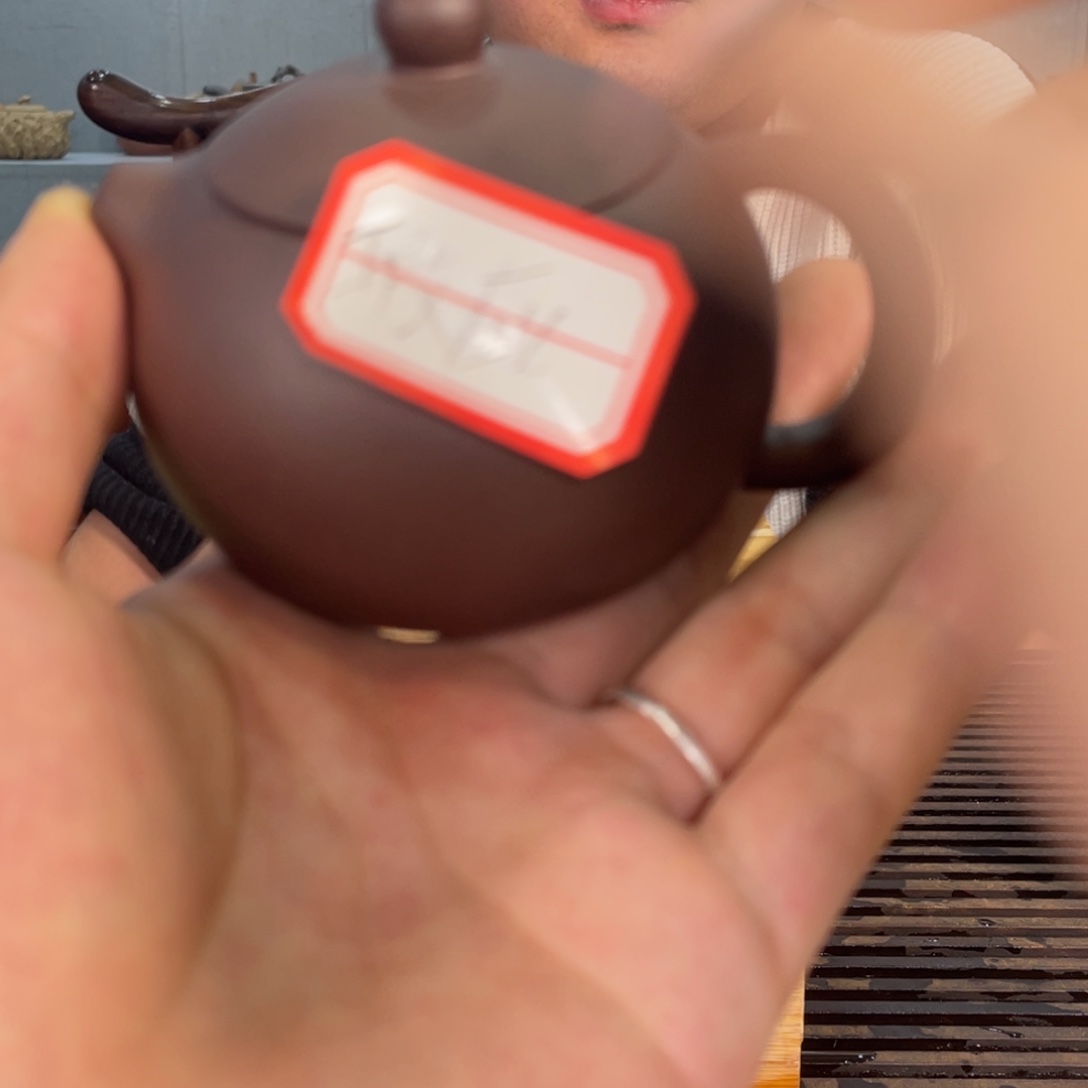 紫砂茶壶好好哦好好啊哈