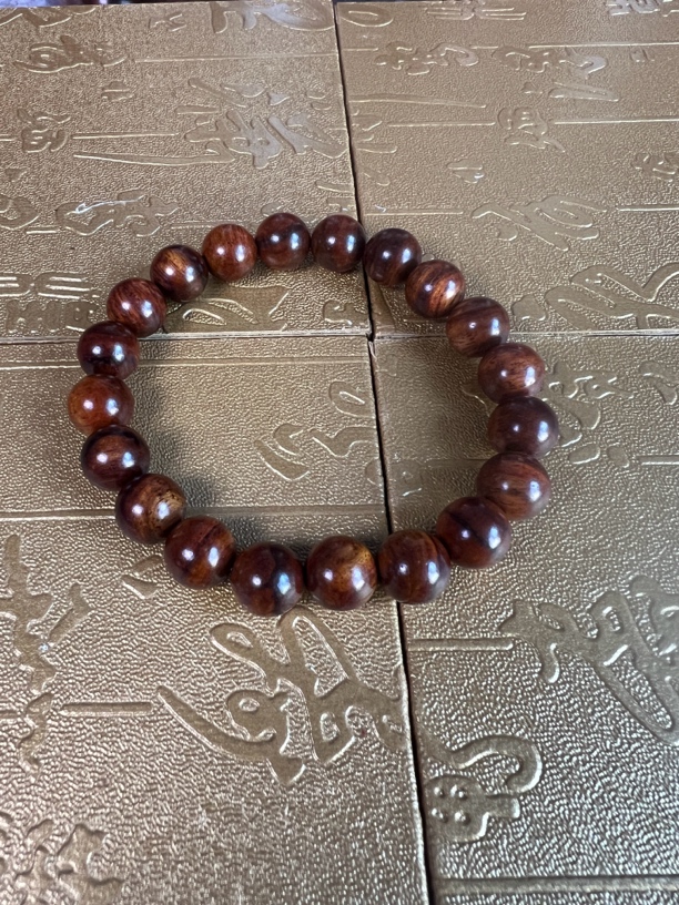 保真海南黄花梨油梨虎皮纹1.0*19