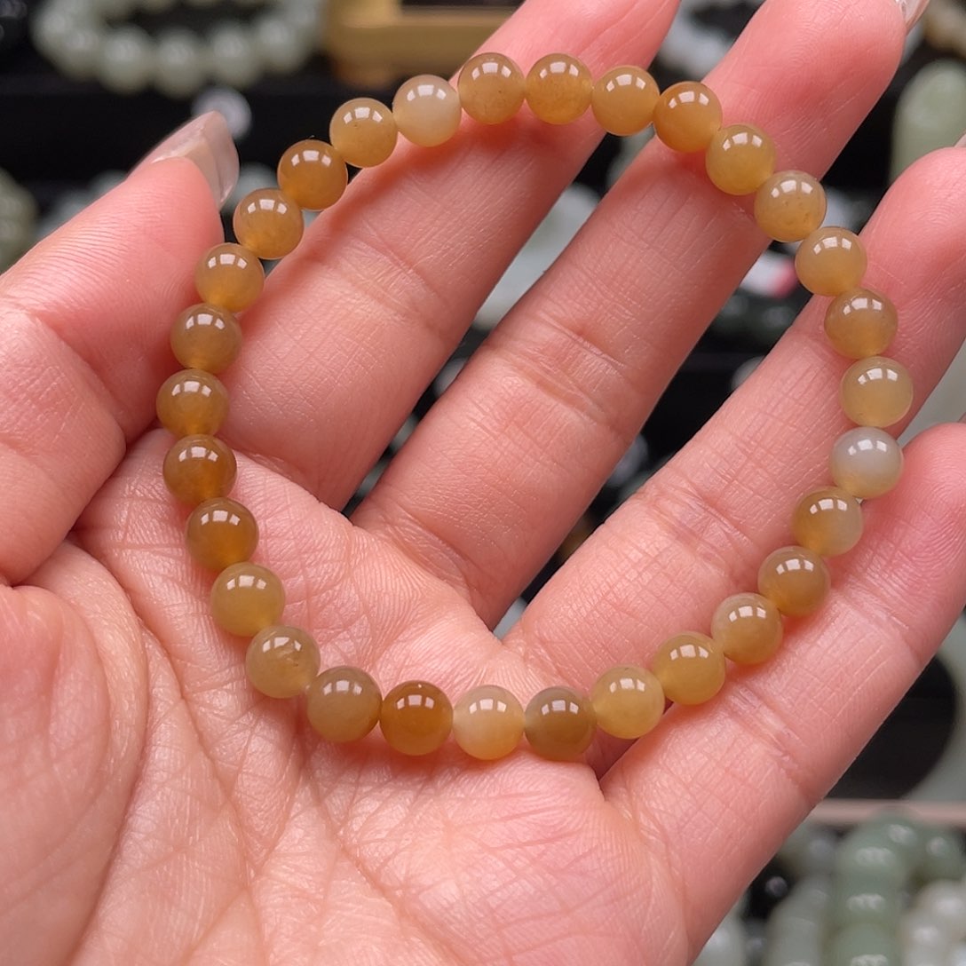 和田玉手串未镶嵌