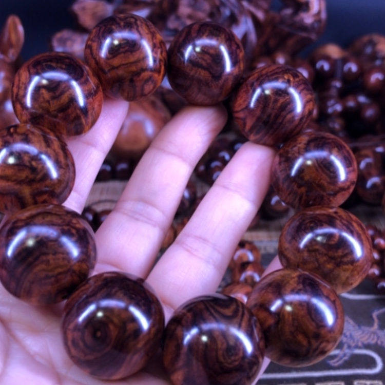 【闪购商品】黄花梨/降香黄檀手串/手链1****6