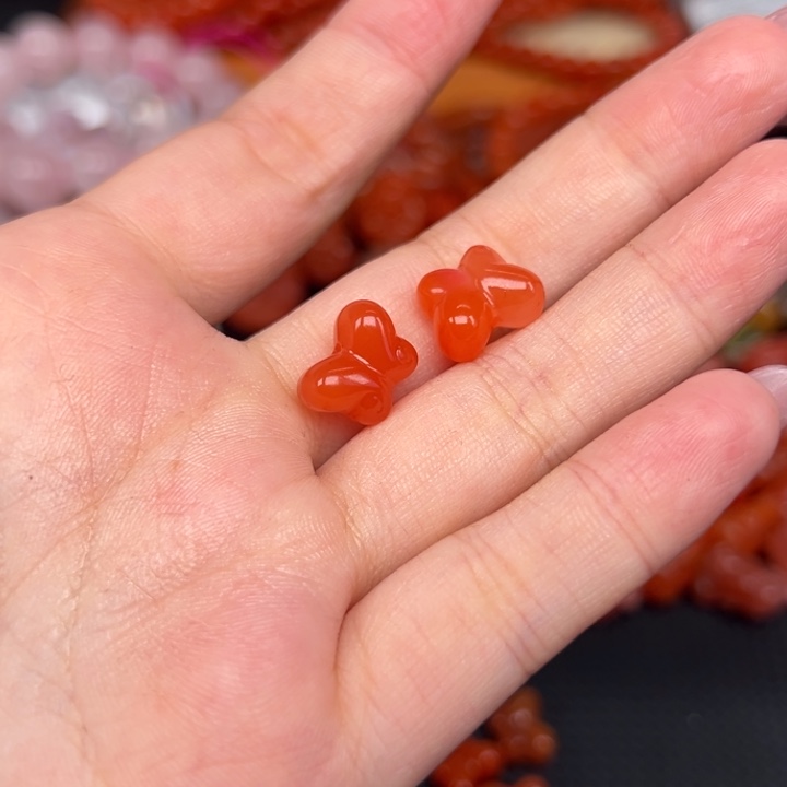 小***点南红玛瑙未镶嵌吊坠(不含链)