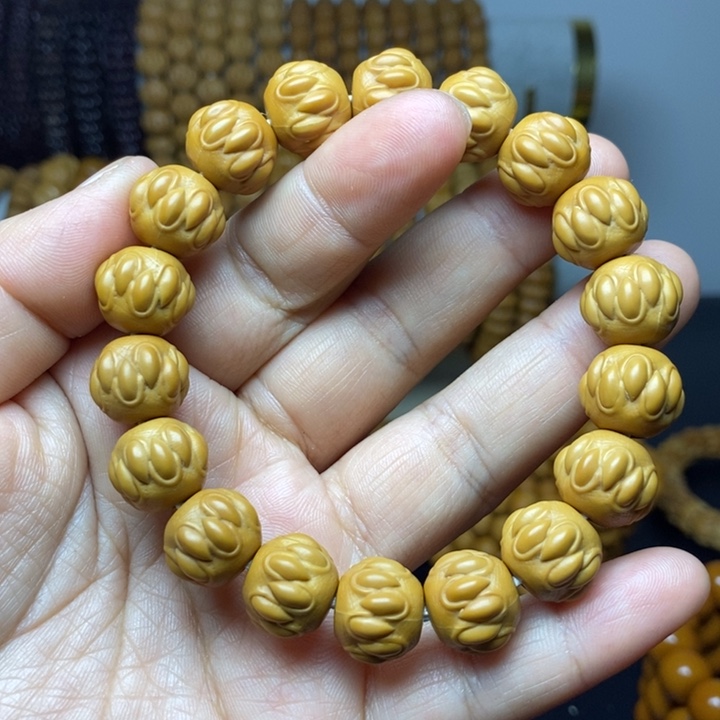 猴头核桃吊坠猴头