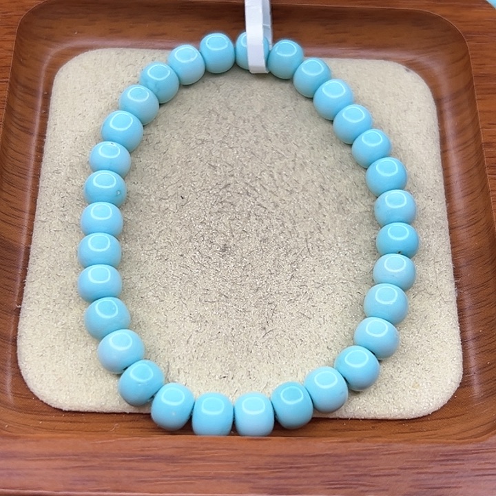 绿松石手链未镶嵌