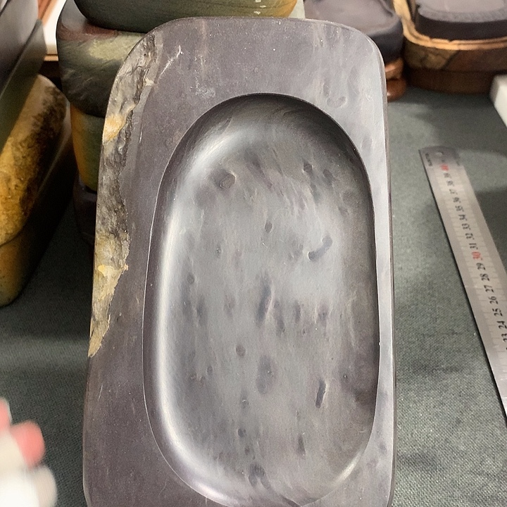 广东肇庆原石端砚