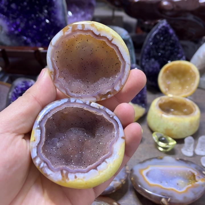 玛瑙/玉髓摆件未镶嵌