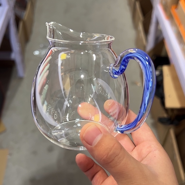 清悦公道杯 蓝凤尾