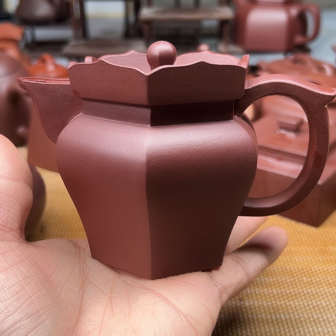 紫砂茶壶P****名宜兴紫砂