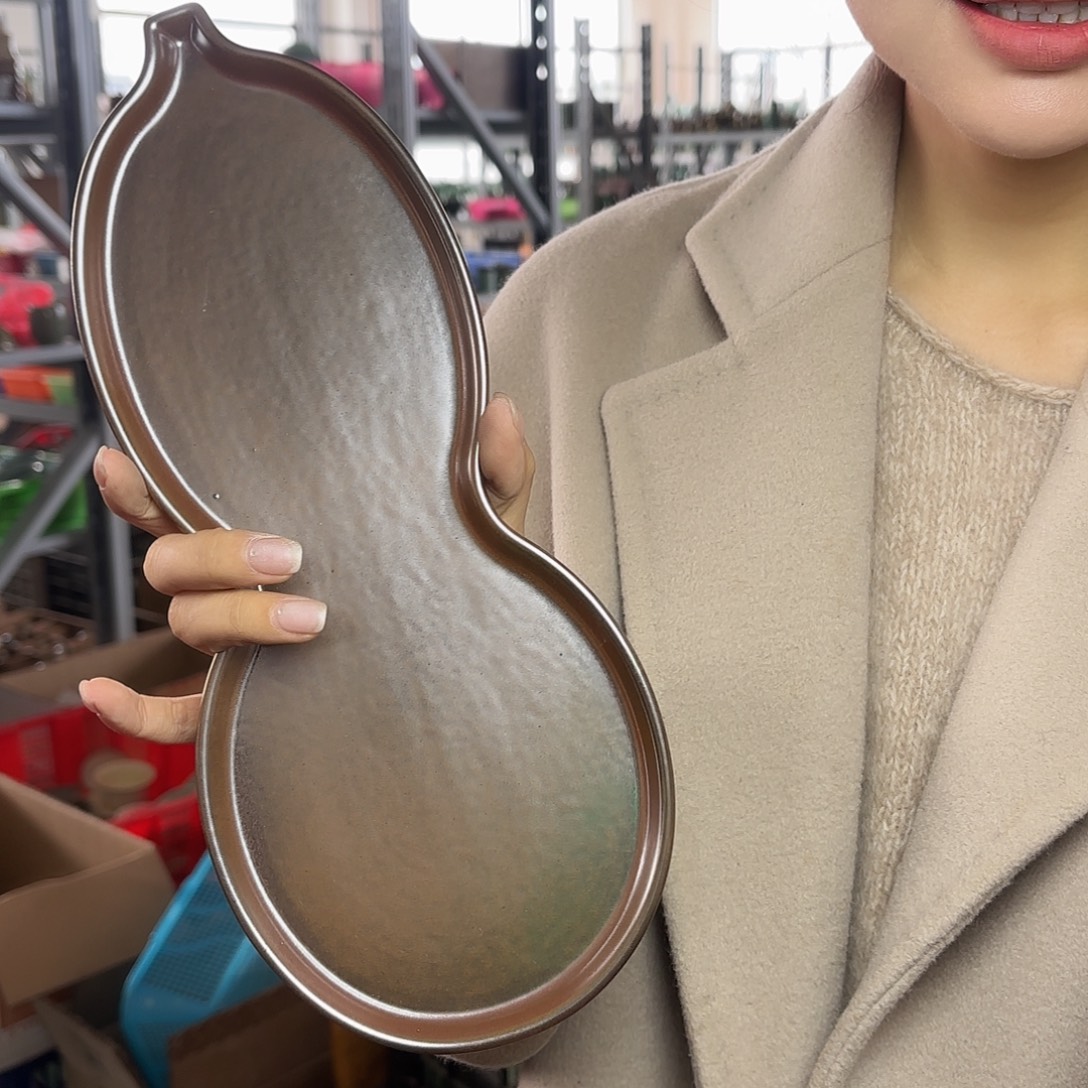 龙泉云间青瓷小米茶器