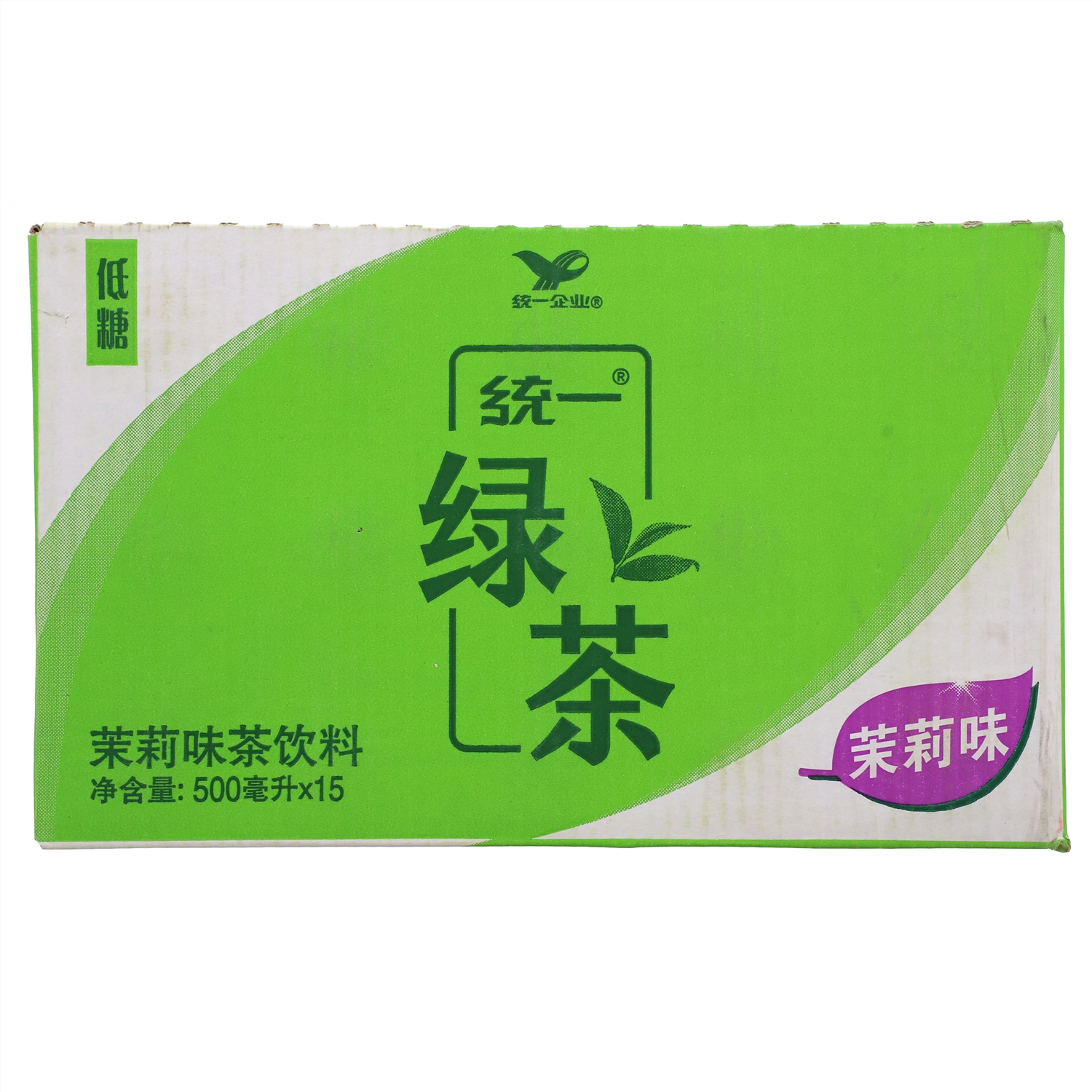 统一绿茶茉莉味 7500ml(500ml*15瓶)
