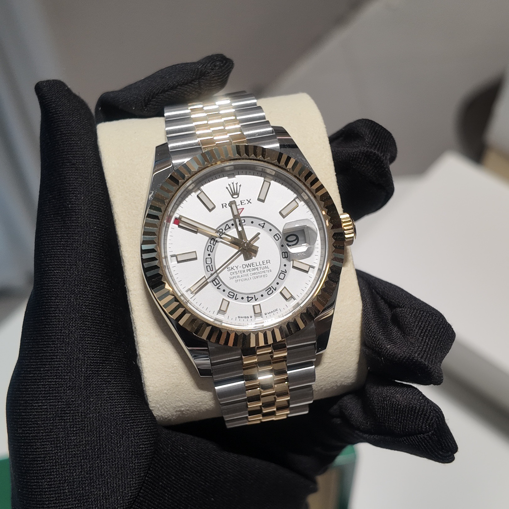 未使用 Rolex/劳力士 一表一友/336933/天行者/25全套