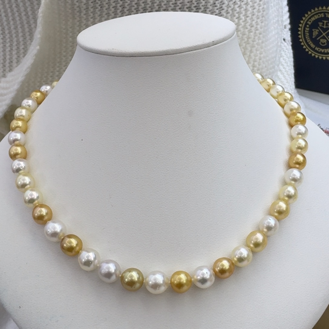 海水珍珠颈饰未镶嵌?*少