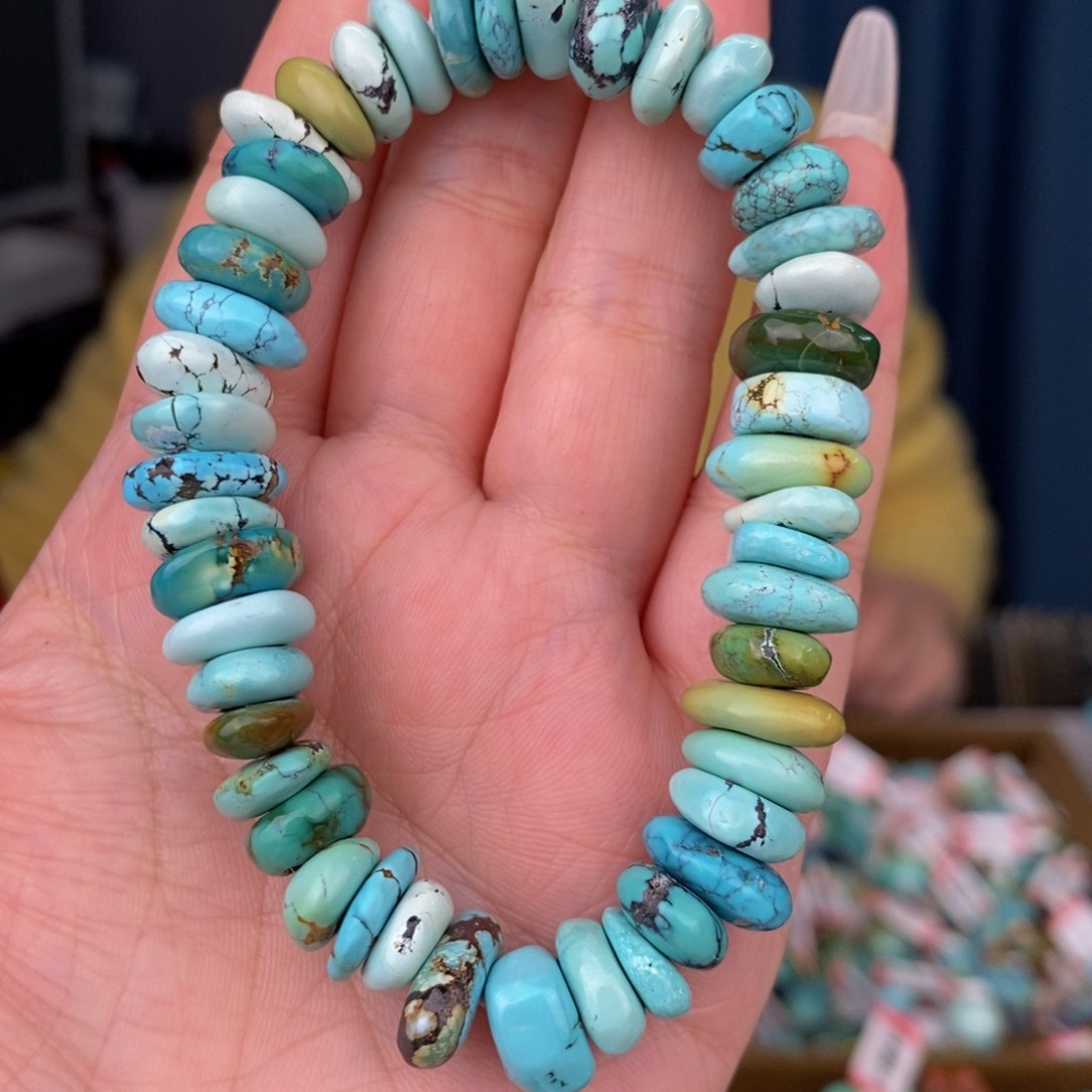 【闪购商品】绿松石珠宝奇石未镶嵌