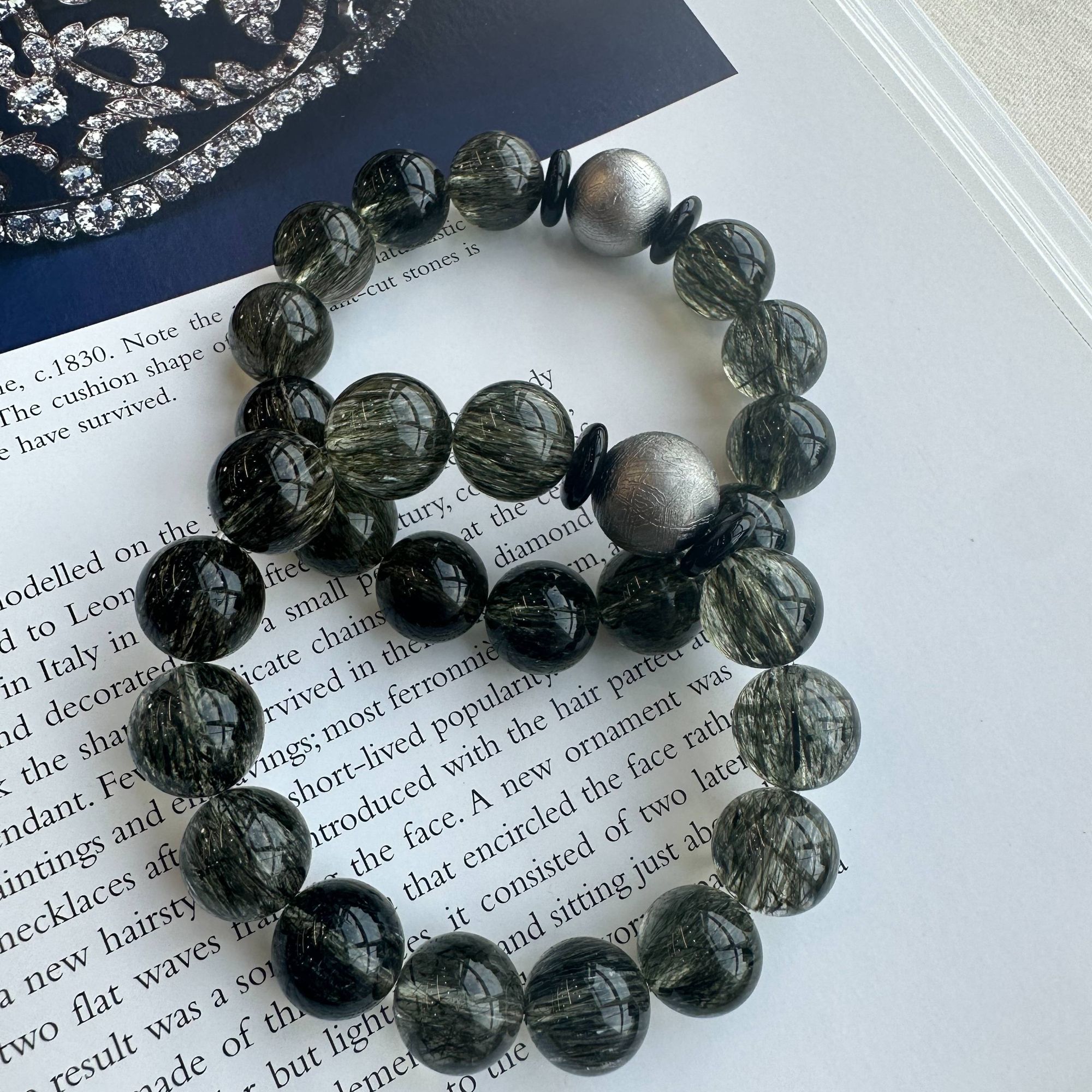 【MMF品牌设计】绿水鬼 8-9mm 48小时鉴赏期 S250617032