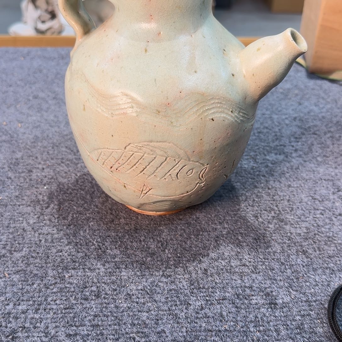 陶瓷中古艺术工艺美术品