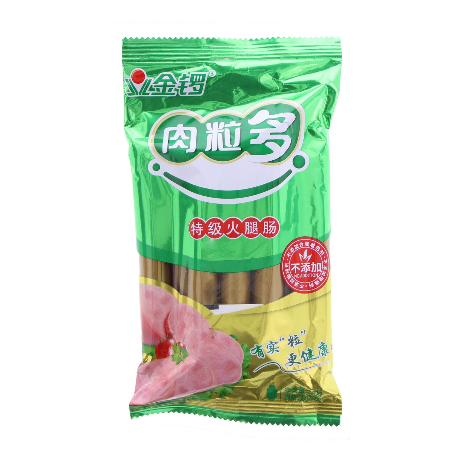 金锣 肉粒多特级火腿肠 30g*9支/袋