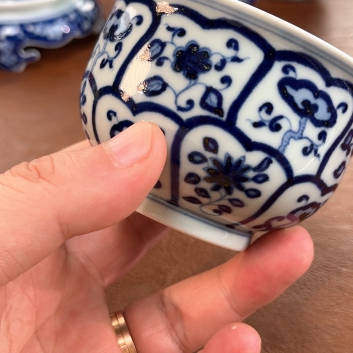 瓷片千年瓷都景德镇