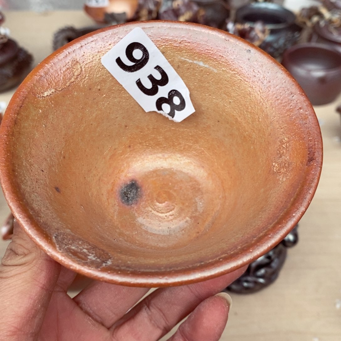 柴烧茶具陶瓷杯子