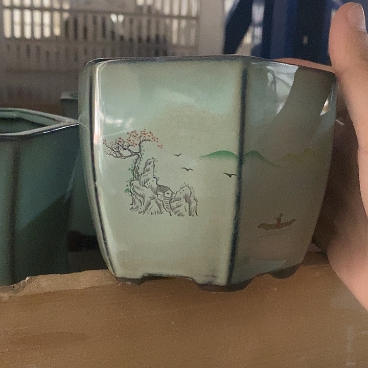 红陶【满10米包邮默认微瑕疵】一个浮力