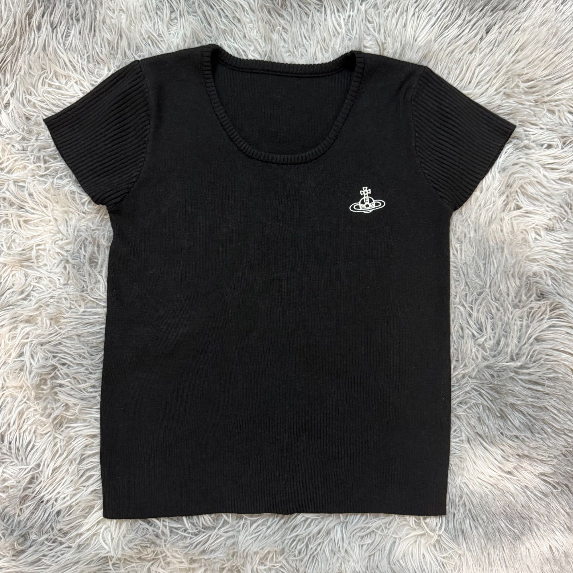 09号 黑色2025新款时尚百搭短袖轻奢女装T恤