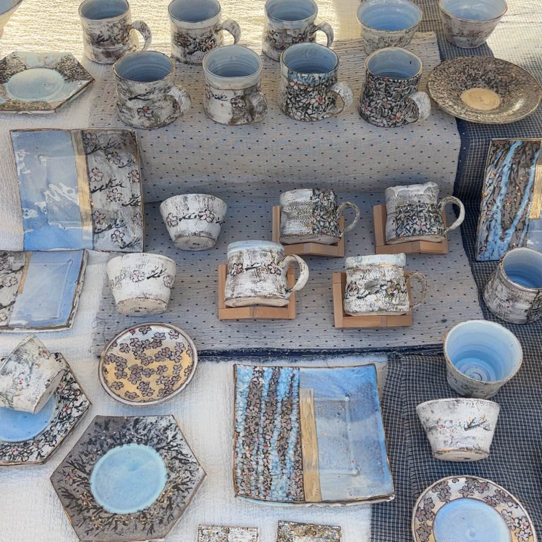 摆件陶可爱的鸭鸭鸭鸭