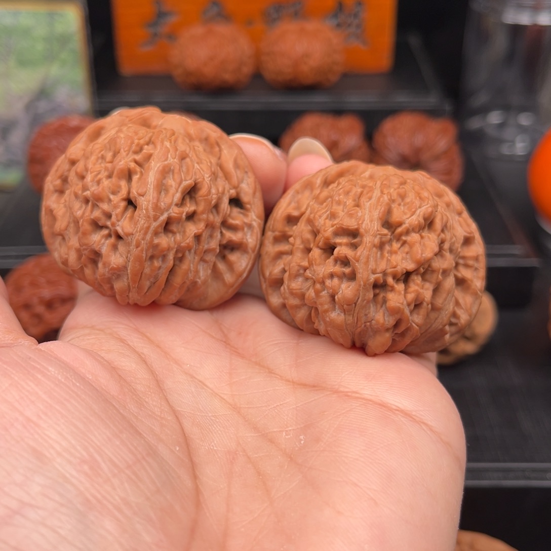 【闪购商品】文玩核桃吊坠煜****y四座楼44