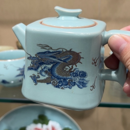 陶瓷茶具汝瓷茶具