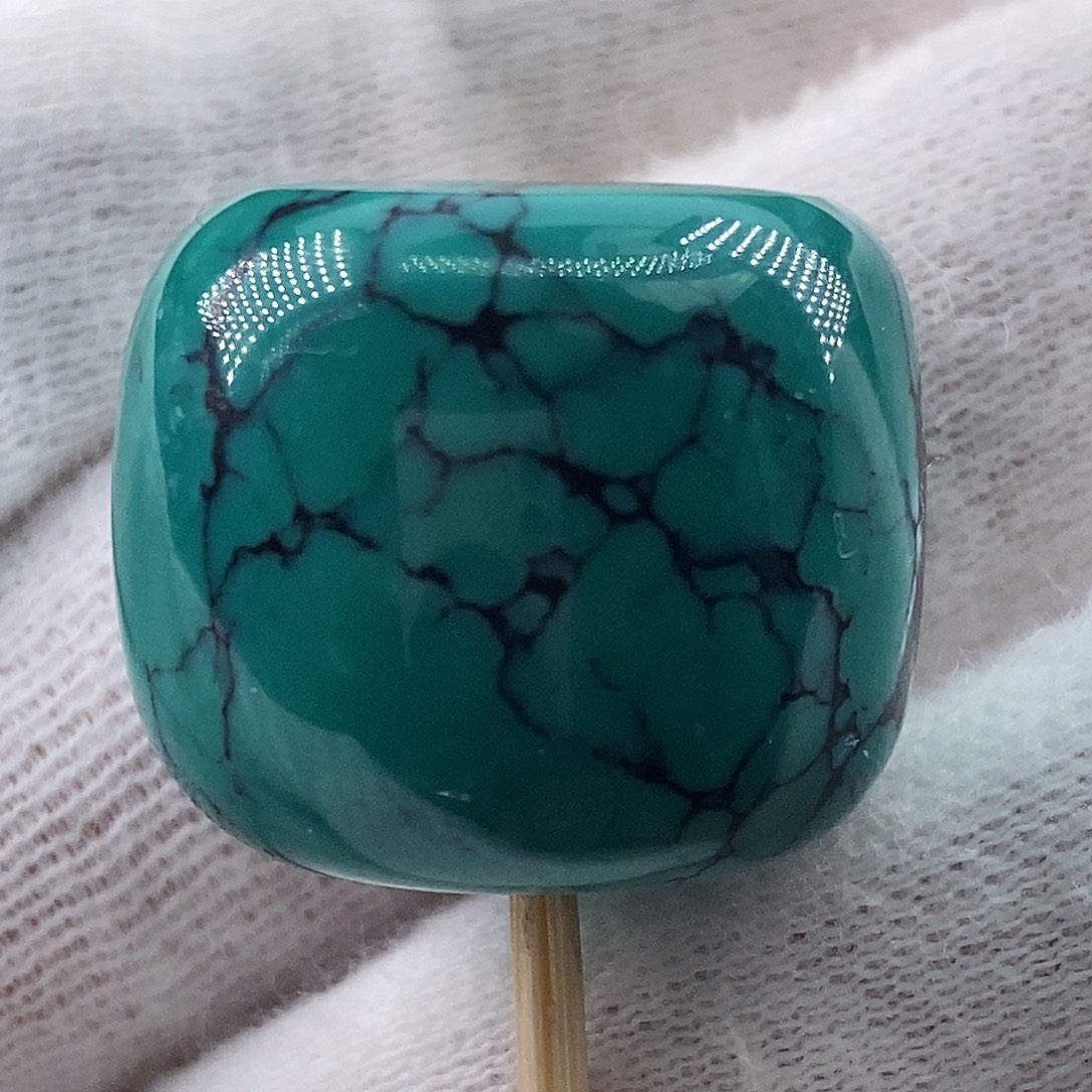 生***哥绿松石未镶嵌珠宝奇石