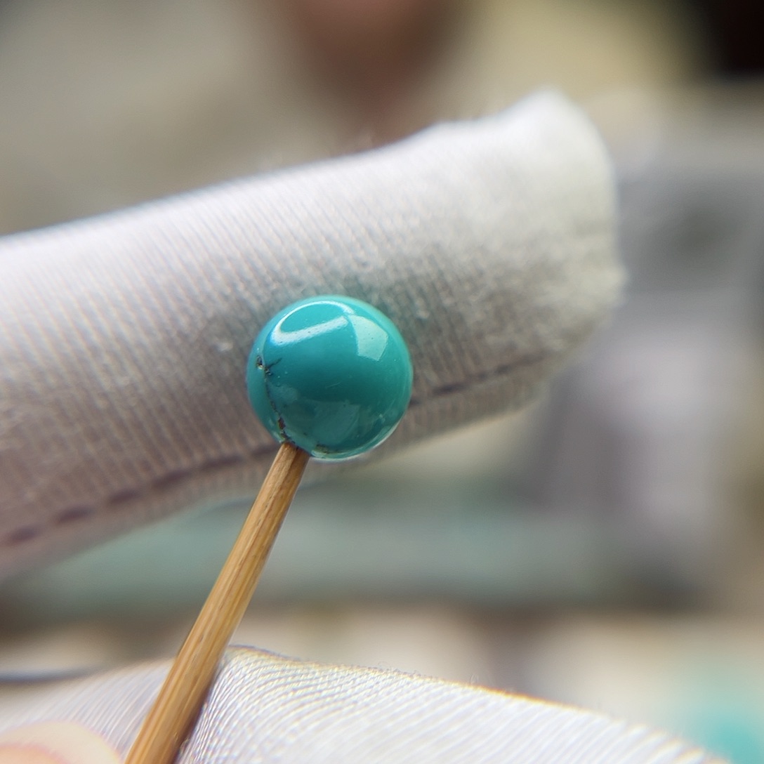 绿松石珠宝奇石未镶嵌8.4