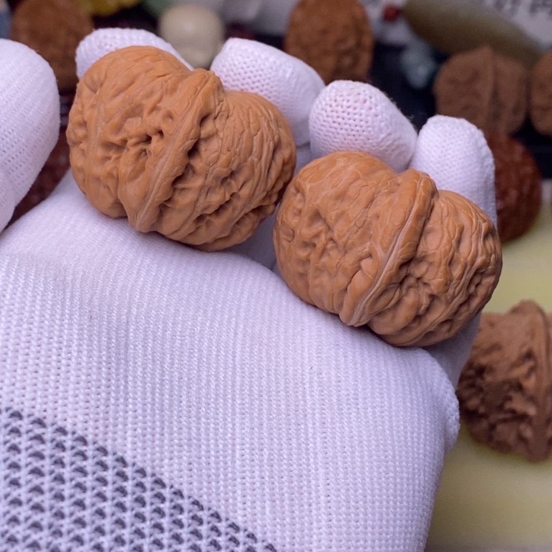 吊坠文玩核桃39 原桩 球宝