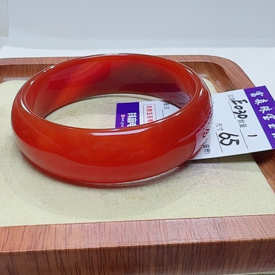 玛瑙/玉髓手镯未镶嵌用****8