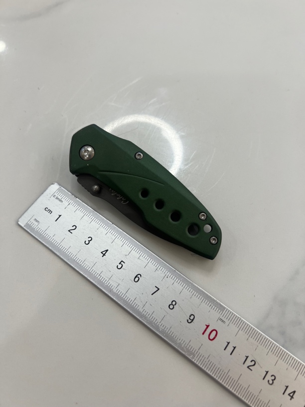 铝合金户外折叠小刀外贸库存老货