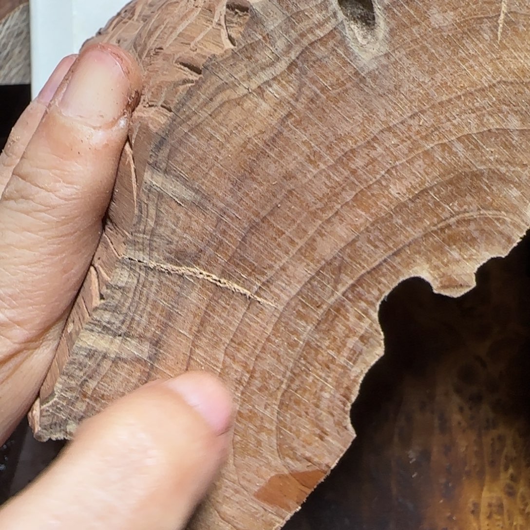 r***h檀香木手串制作工艺