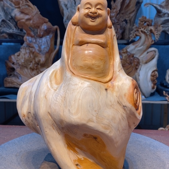 柏木（崖柏）根雕摆件