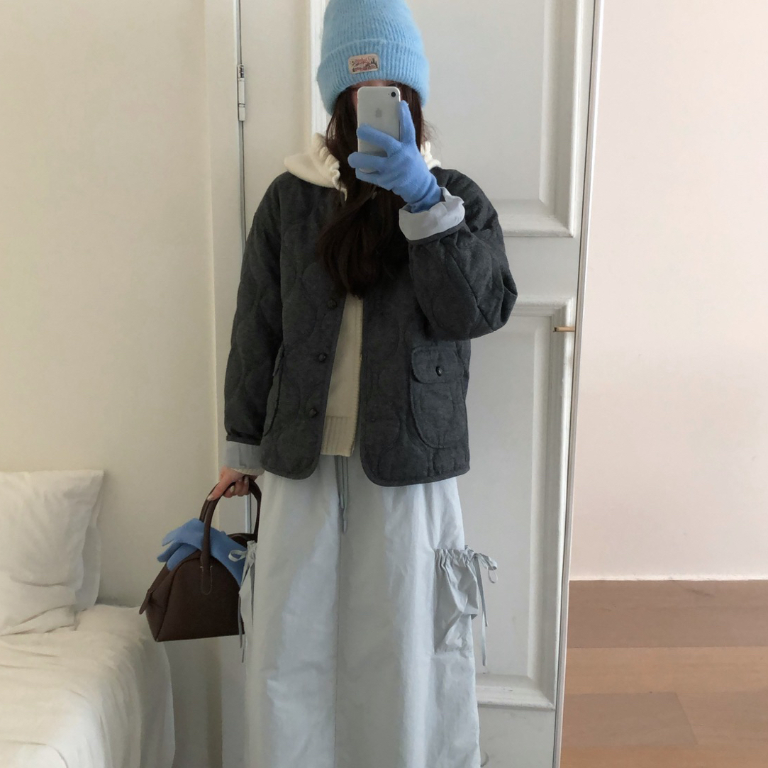 羊小羊韩系女装时尚保暖棉服